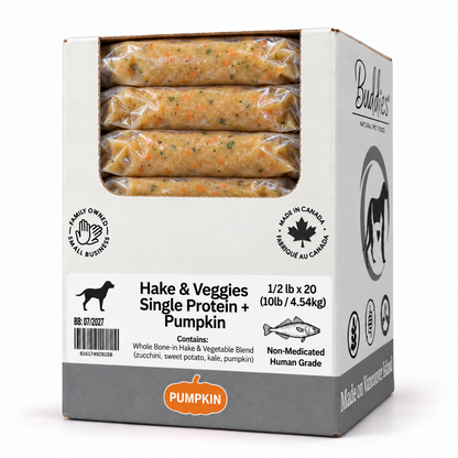 Buddies Whitefish & Veggies + Pumpkin 10lb Box
