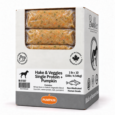 Buddies Whitefish & Veggies + Pumpkin 10lb Box