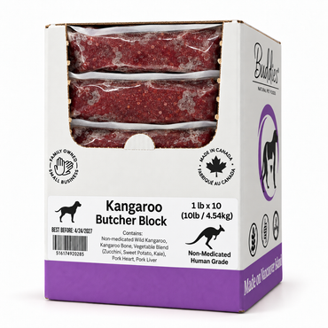 Buddies Kangaroo Butcher Block