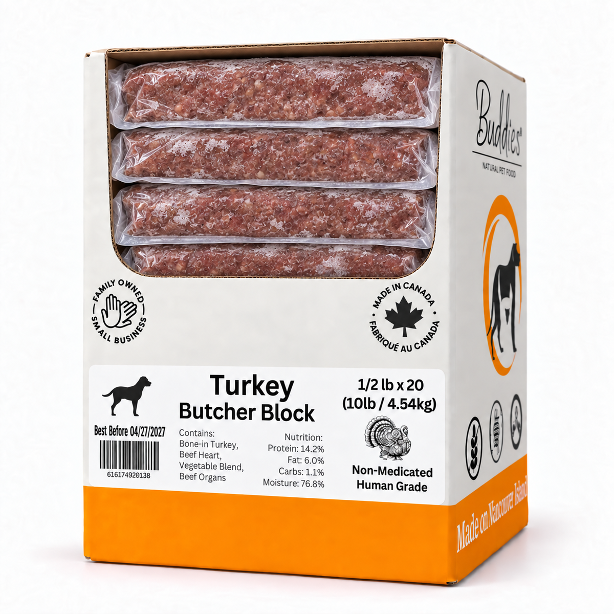Buddies Turkey Butcher Block