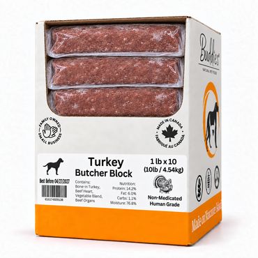 Buddies Turkey Butcher Block