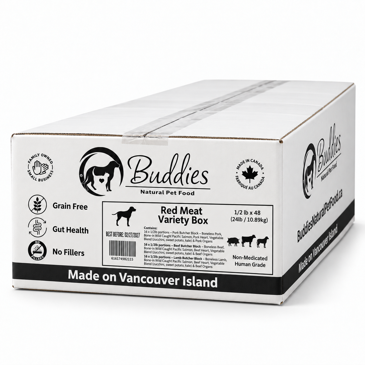Buddies Red Meat Variety Box