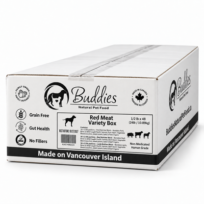 Buddies Red Meat Variety Box