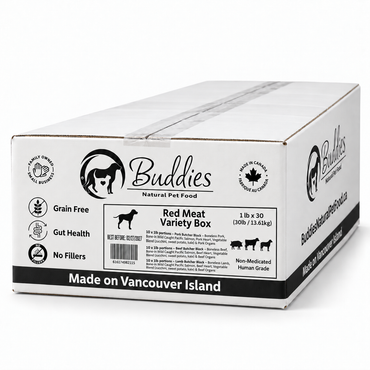 Buddies Red Meat Variety Box