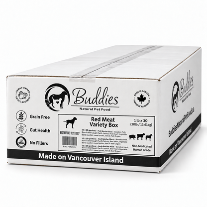 Buddies Red Meat Variety Box