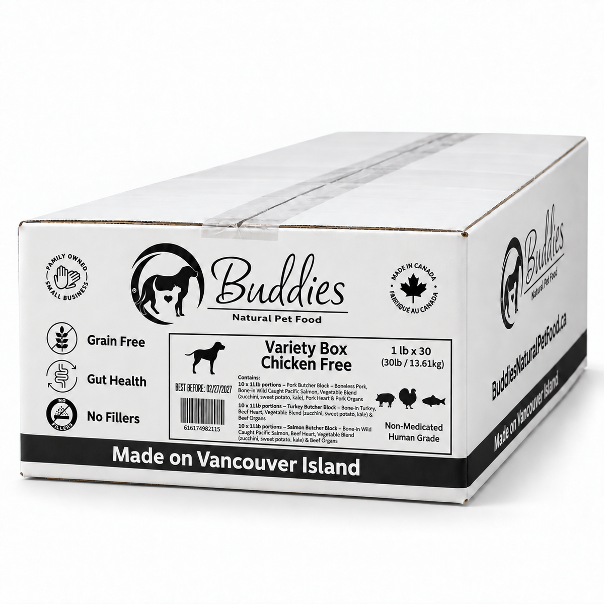 Buddies Butcher Block Chicken Free Variety