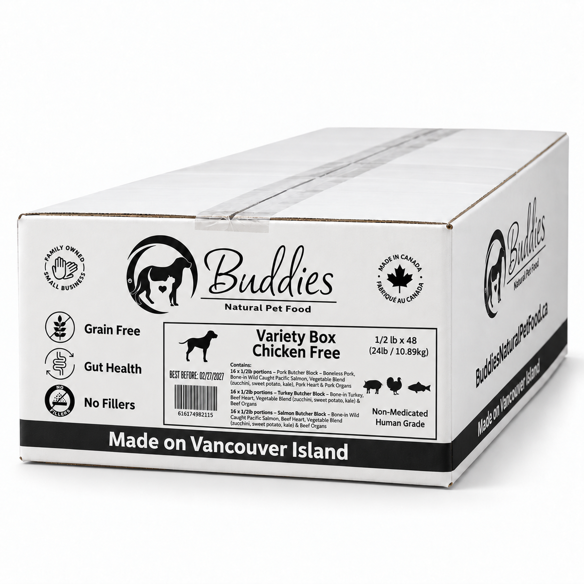 Buddies Butcher Block Chicken Free Variety