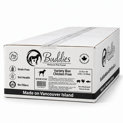 Buddies Butcher Block Chicken Free Variety
