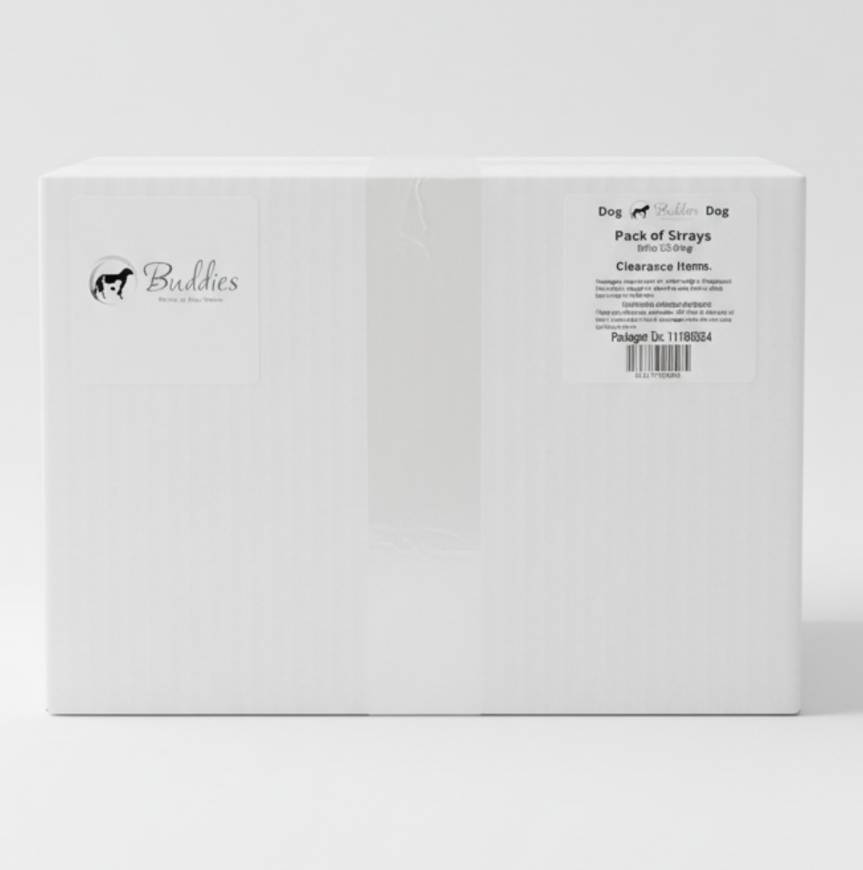 Buddies Econo Multi-Pack 24lb