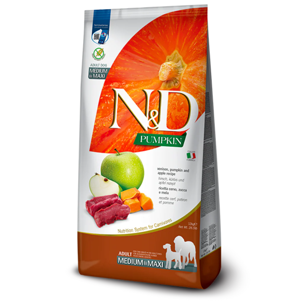 Farmina NandD Pumpkin Venison and Apple Adult