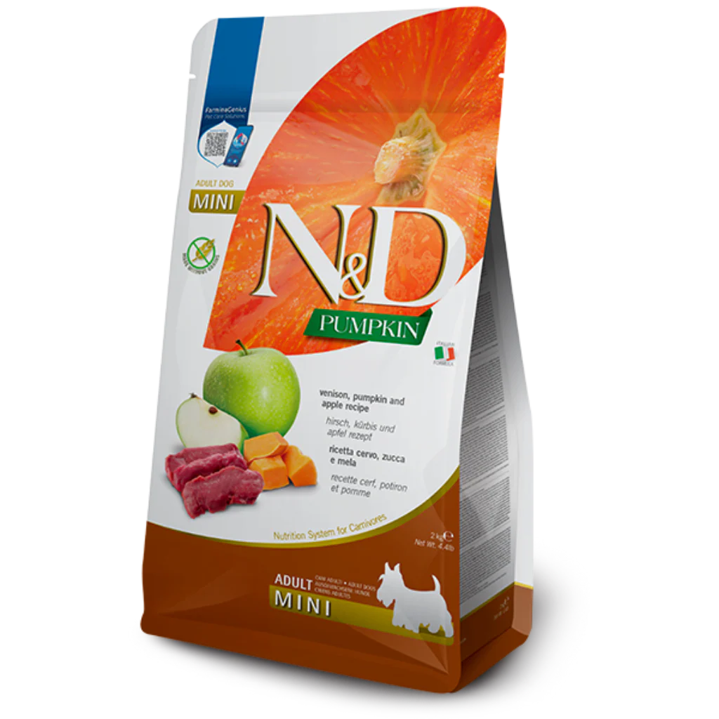 Farmina NandD Pumpkin Venison and Apple Adult