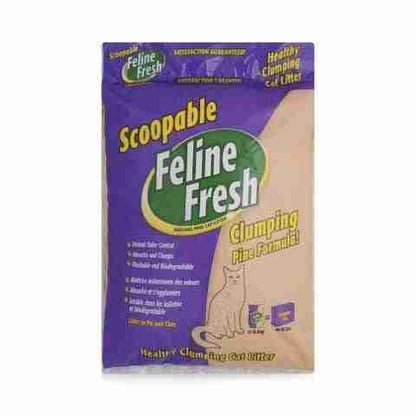 Feline Fresh Clumping Pine Cat Litter
