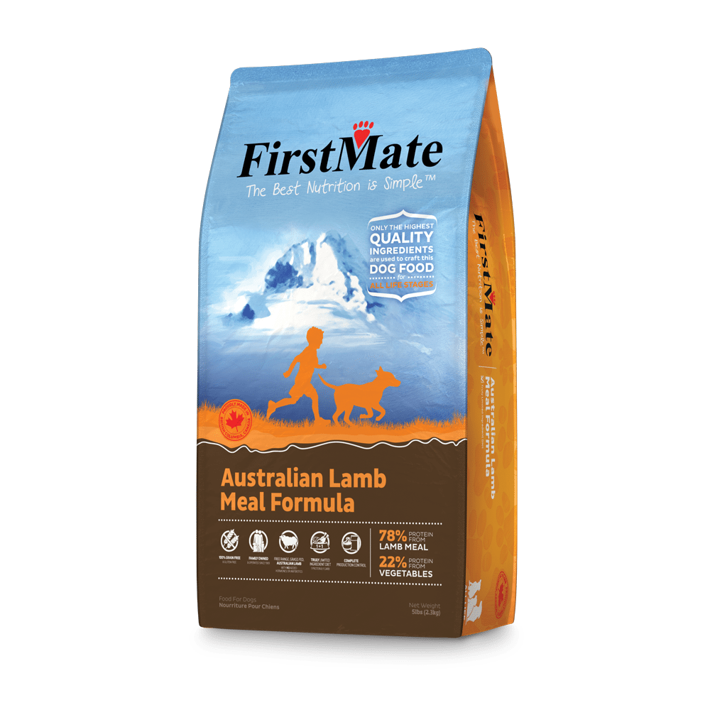 FirstMate Australian Lamb Meal Limited Ingredient Diet Grain-Free Dry Dog Food bag