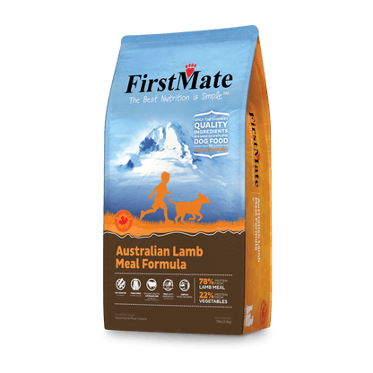 FirstMate Australian Lamb Meal Limited Ingredient Diet Grain-Free Dry Dog Food bag