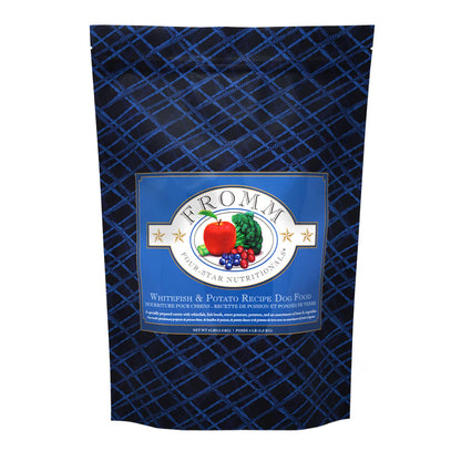Fromm Four-Star Nutritionals Whitefish and Potato Dry Dog Food bag
