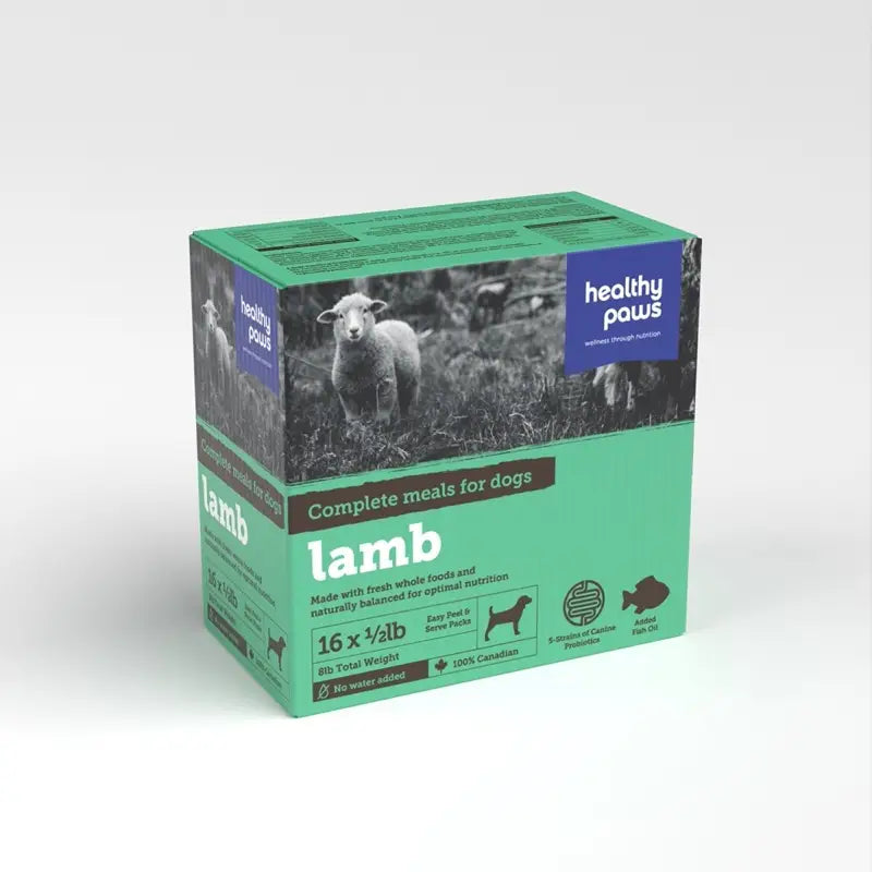 Healthy Paws Big Box Dinner Lamb