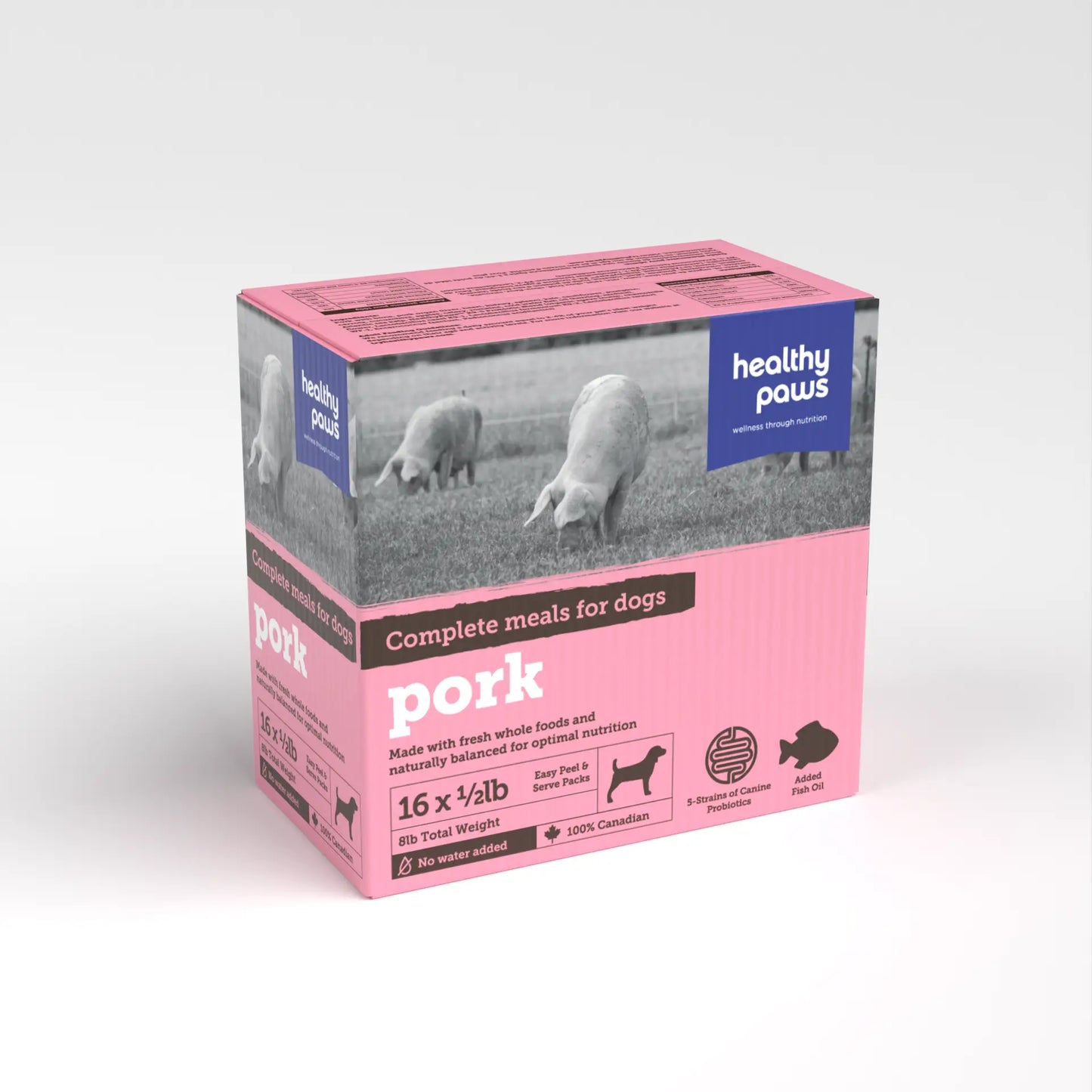 Healthy Paws Big Box Dinner Pork