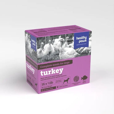 Healthy Paws Frozen Big Box Dinner Turkey