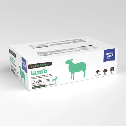 Healthy Paws Big Box Dinner Lamb