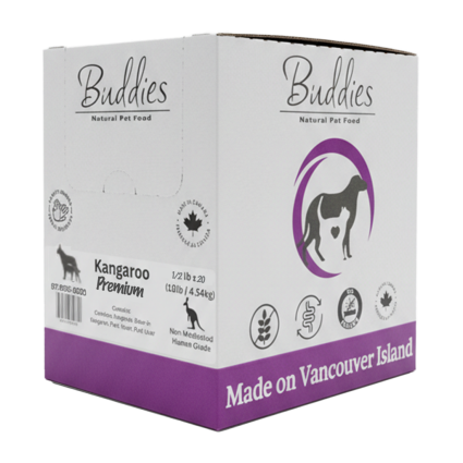 Buddies Kangaroo Premium 10lb Box