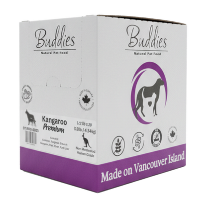 Buddies Kangaroo Premium 10lb Box