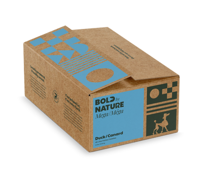 Bold by Nature Dog Mega Duck Patties