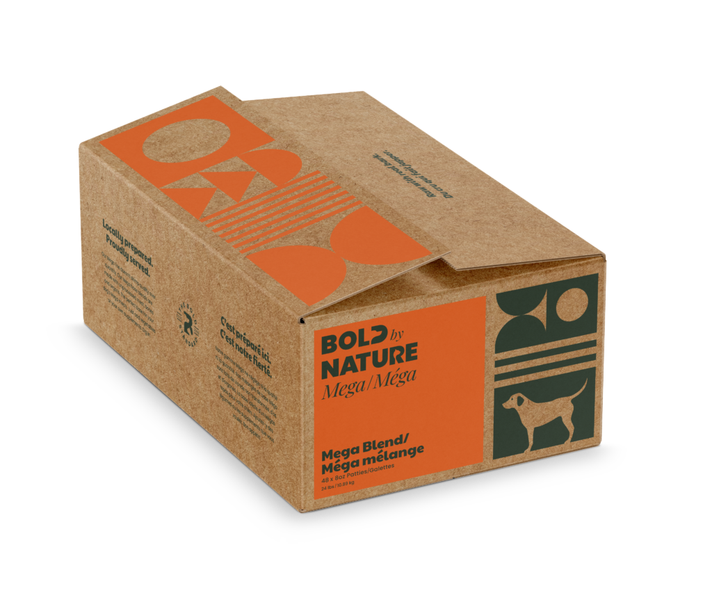 Bold by Nature Dog Mega Blend Patties
