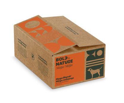 Bold by Nature Dog Mega Blend Patties