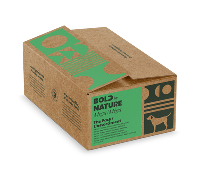 Bold by Nature The Pack Mega Variety Frozen, 24-lb