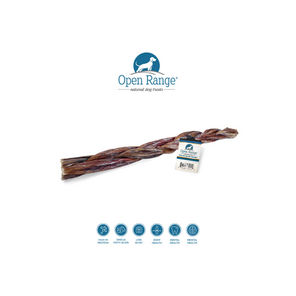 Open Range Beef Chomper Braid, 11-12 in