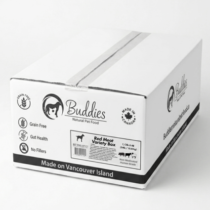Buddies Red Meat Variety Box