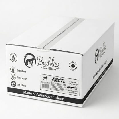 Buddies Red Meat Variety Box