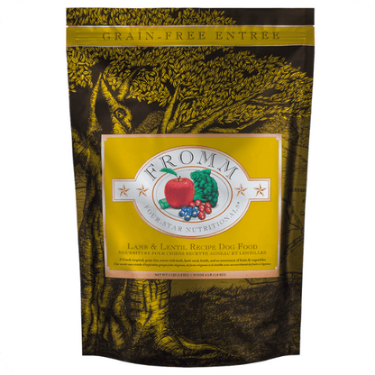 Fromm Four-Star Nutritionals Lamb and Lentil Dry Dog Food bag