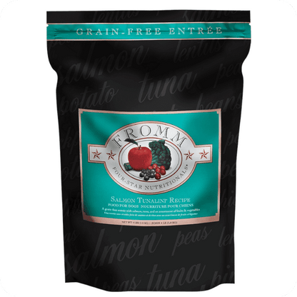 Fromm Four-Star Nutritionals Salmon Tunalini Dry Dog Food bag