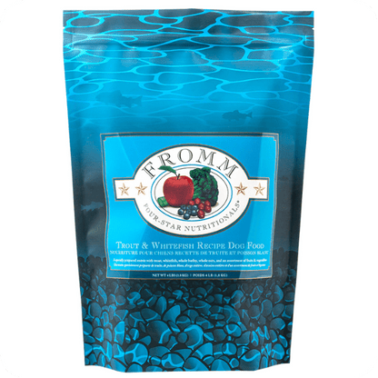 Fromm Four-Star Nutritionals Trout and Whitefish Dry Dog Food bag