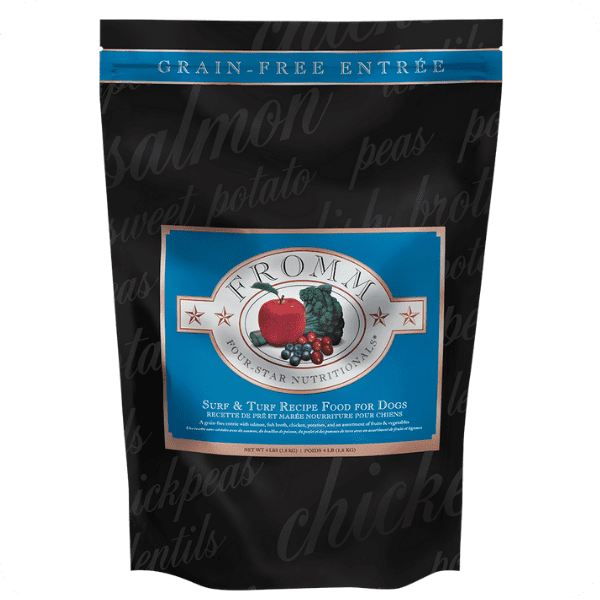 Fromm Four-Star Nutritionals Surf and Turf Dry Dog Food bag
