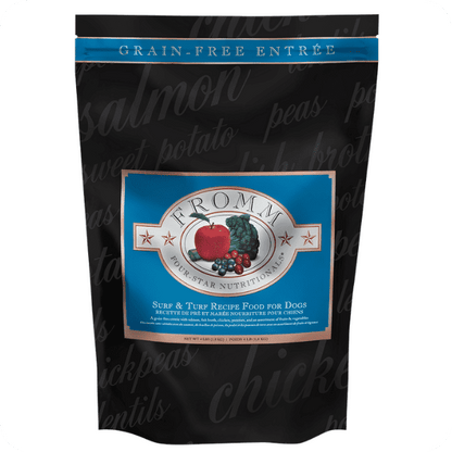 Fromm Four-Star Nutritionals Surf and Turf Dry Dog Food bag