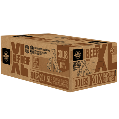 Big Country Raw XL Beef 30lb