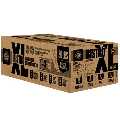 Big Country Raw XL Bistro 30lb