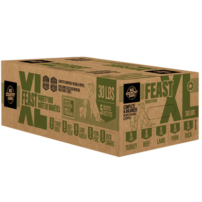 Big Country Raw XL Feast – 30 Lb