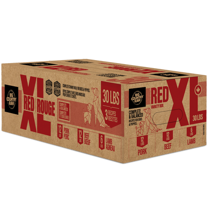 Big Country Raw XL Red 30lb