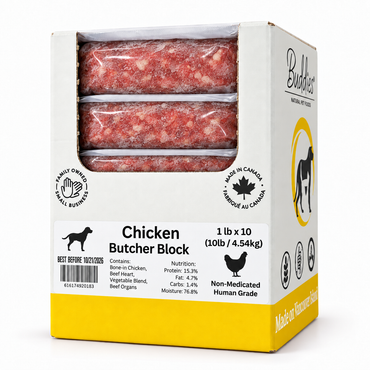 Buddies Chicken Butcher Block