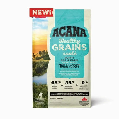 ACANA Healthy Grains Puppy Sea and Farm Recipe