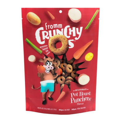 Fromm Crunchy O’s Pot Roast Punchers 6oz