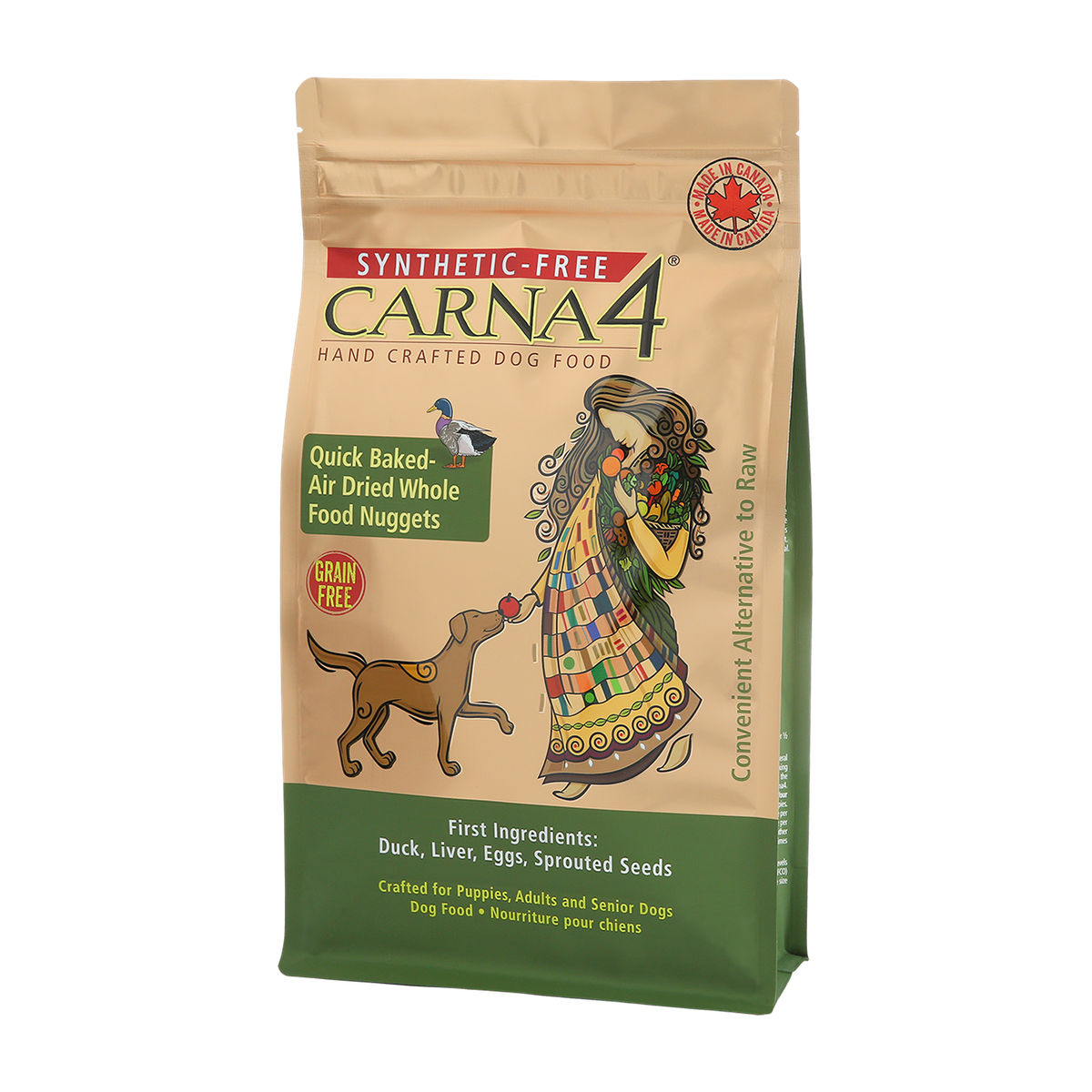 Carna4 Easy Chew Quick Baked Duck
