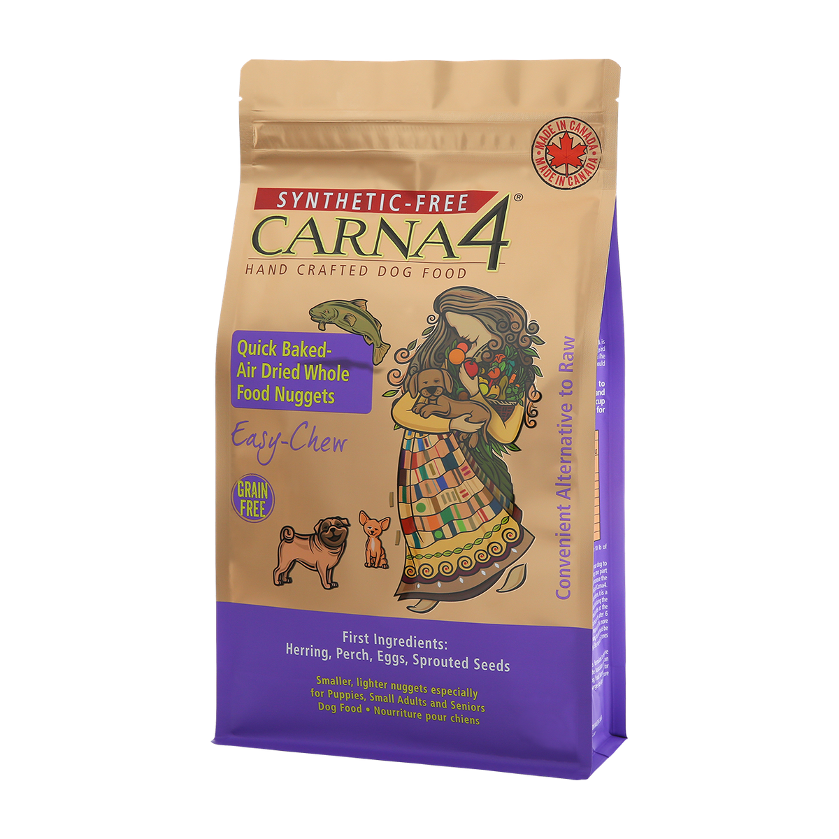 Carna4 Easy Chew Quick Baked Fish