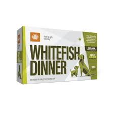 Big Country Raw Whitefish Dinner, 4-lb