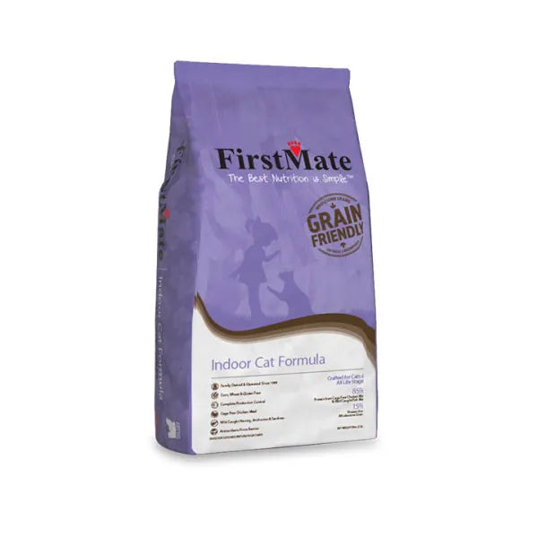 FirstMate Grain Friendly Indoor Cat Food