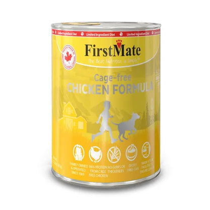 Firstmate Chicken Limited Ingredient Dog Wet Food 12.2oz - 12 count