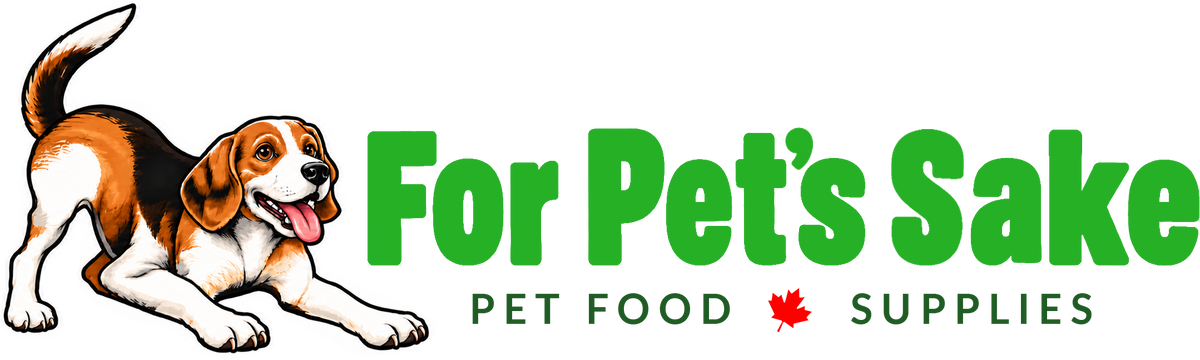 For Pet's Sake - Pet Food & Supplies